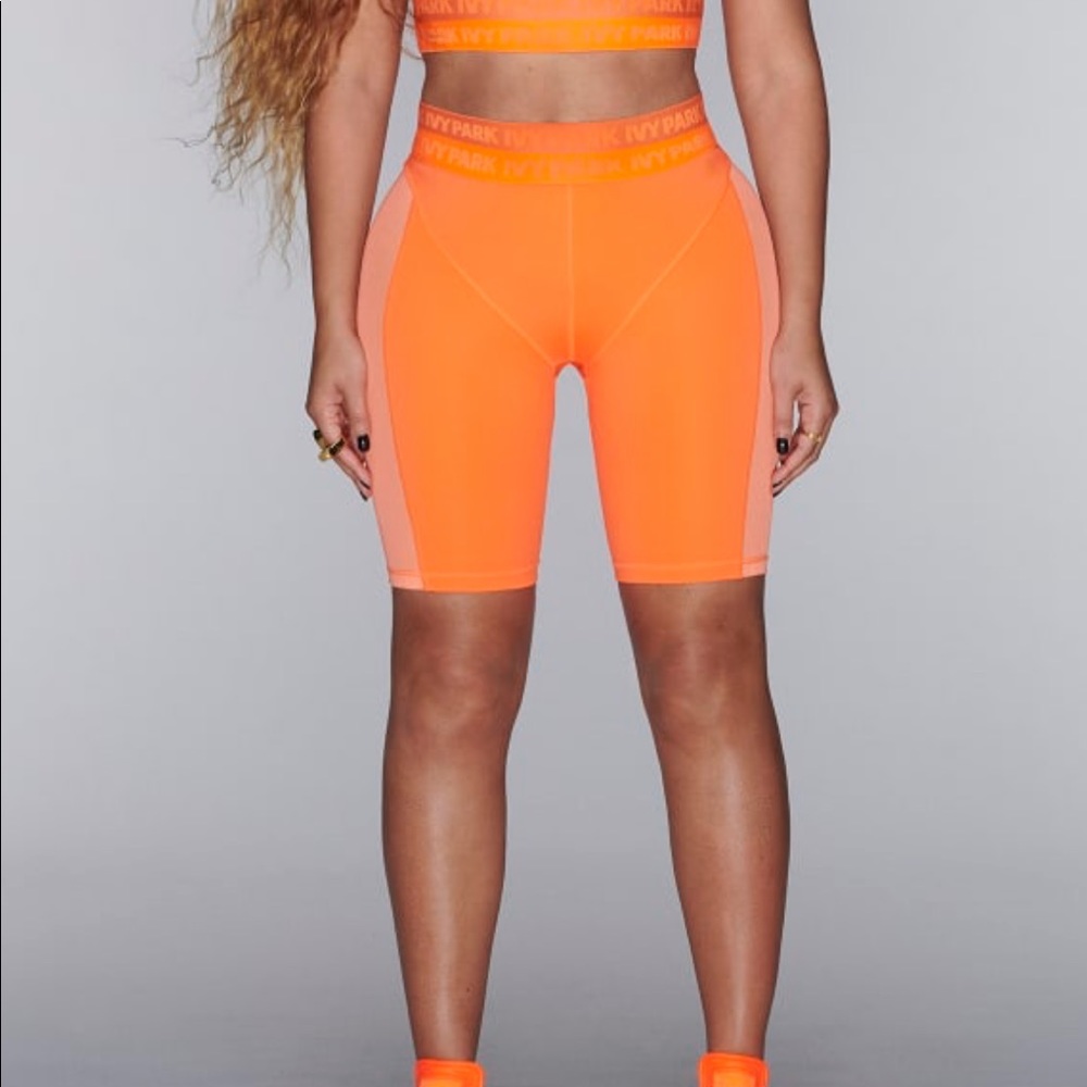Adidas x ivy park cycling shorts